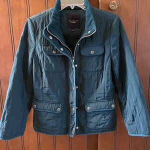 Talbots Womens quilted Jacket Size S